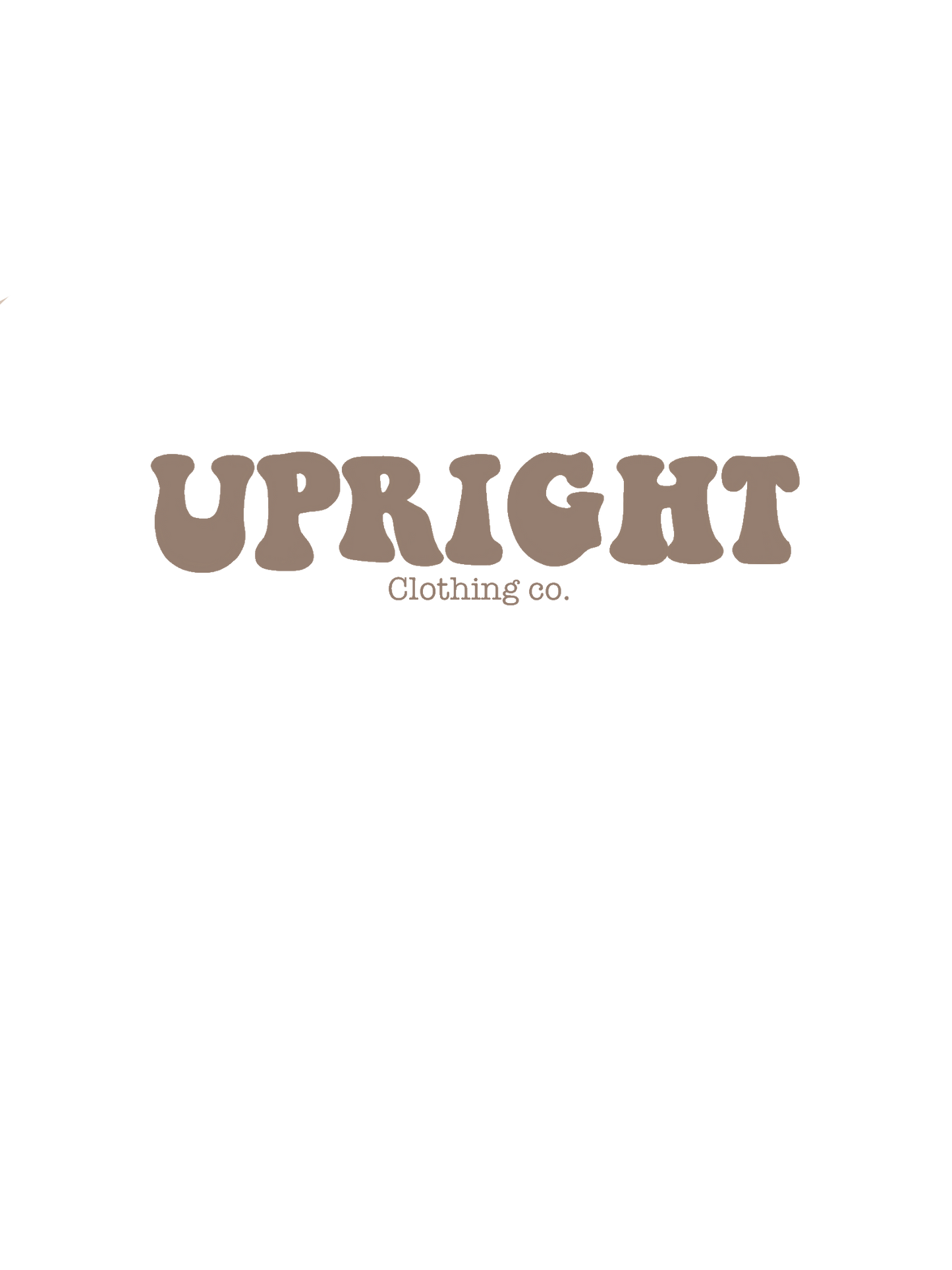 Upright Gift Card